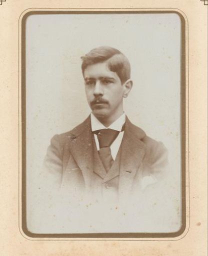 Portrait of a man