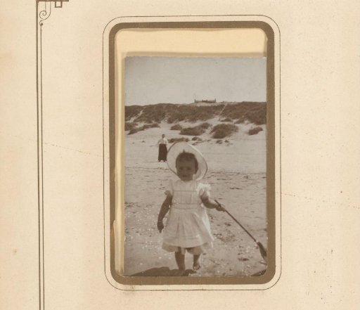 Toddler on the beach