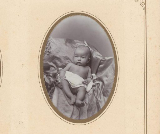 Portrait of a baby