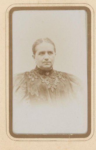 Portrait of a woman