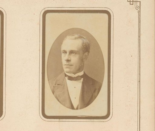 Portrait of a man