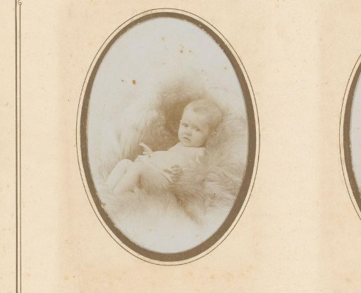 Portrait of a toddler