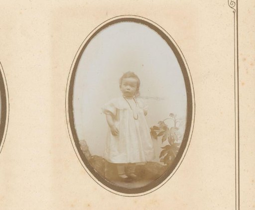 Portrait of a toddler