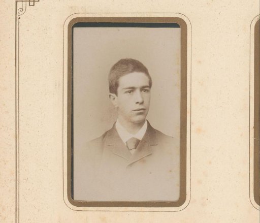 Portrait of a young man