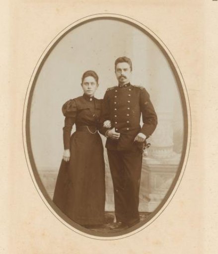 Portrait of a Man and Woman