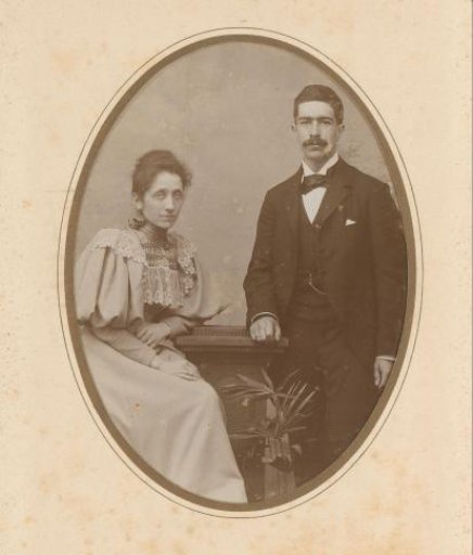 Portrait of a Man and Woman