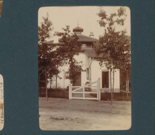 Exterior of a villa, probably in the Netherlands