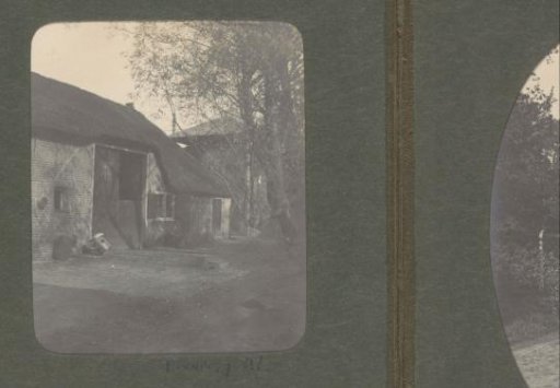 Exterior of a farm, probably in the Netherlands