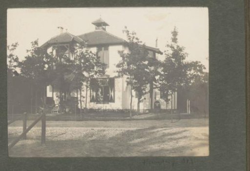 Exterior of a villa, probably in the Netherlands