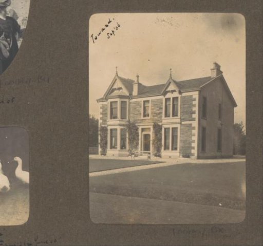 Exterior of a country house in Toward
