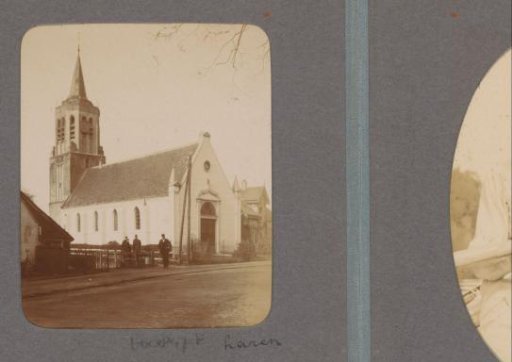 Exterior of the Johannes Church in Laren (North Holland)