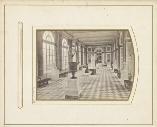 Vestibule of the Palais du Grand Trianon in Versailles