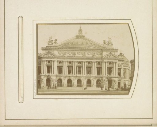 View of the Paris Opera House