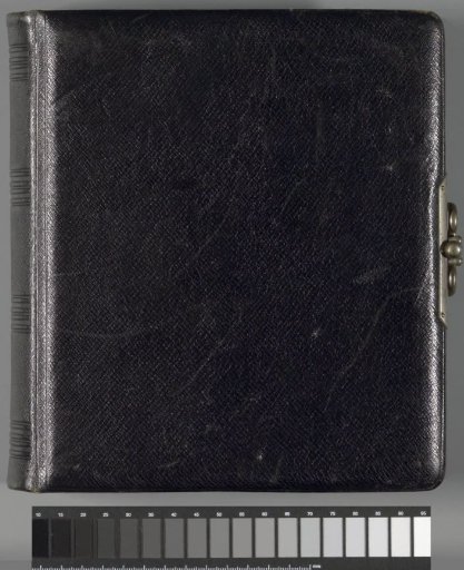 Photo album with cabinet photographs of sights in Paris and Versailles