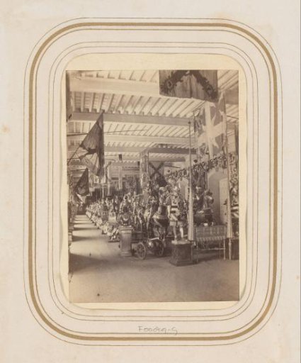 Display in the Real Armería in Madrid