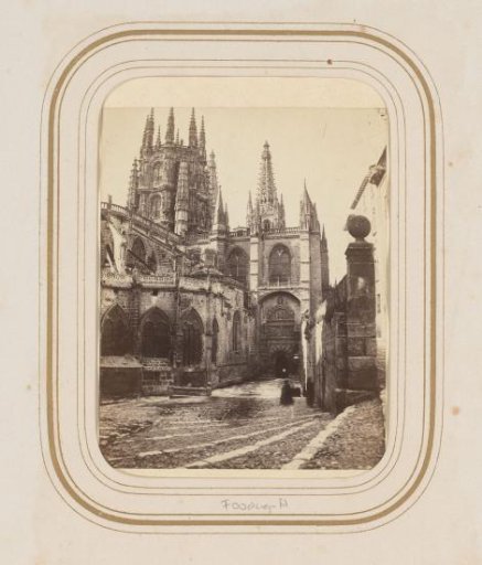 View of a cathedral in Spain