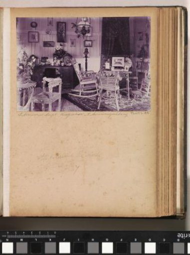 Interior of the inner gallery of the residence of Captain Kreijscher on Ambon