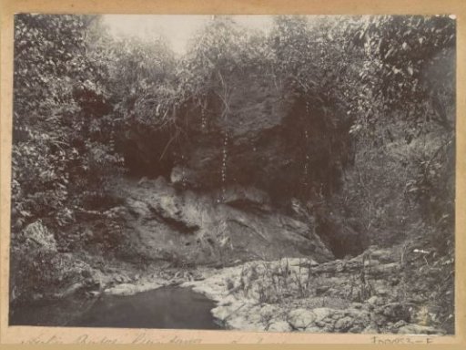 River at Batoe Gantong on Ambon