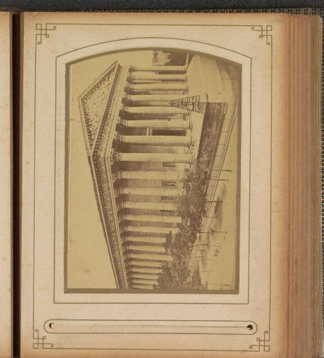 Exterior of the Madeleine in Paris