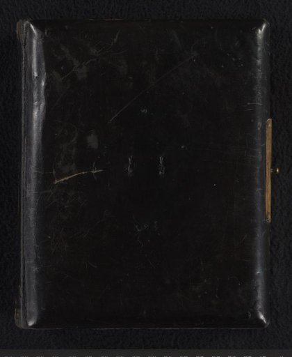 Photo album with cabinet photographs of sights in Paris
