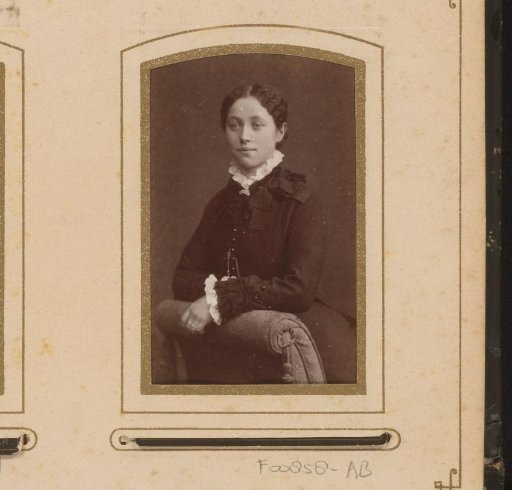 Portrait of a young woman