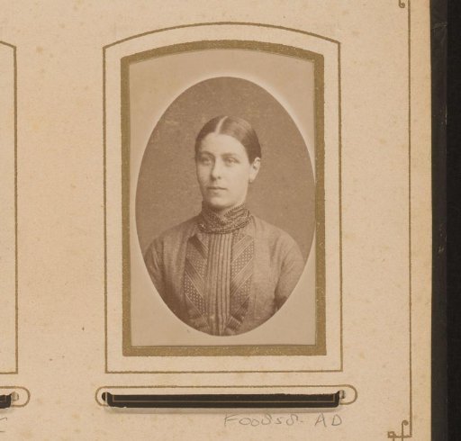 Portrait of a woman