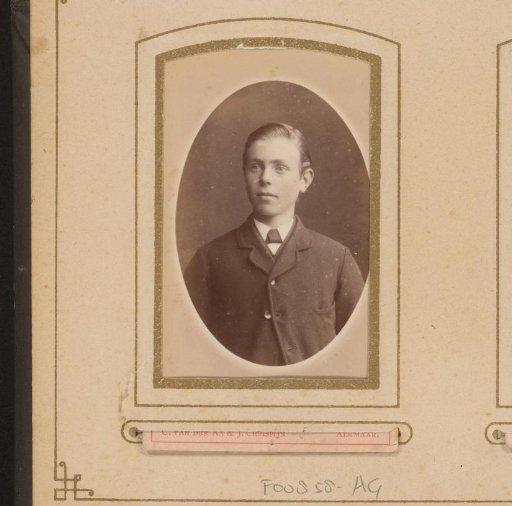 Portrait of a young man