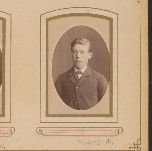 Portrait of a young man