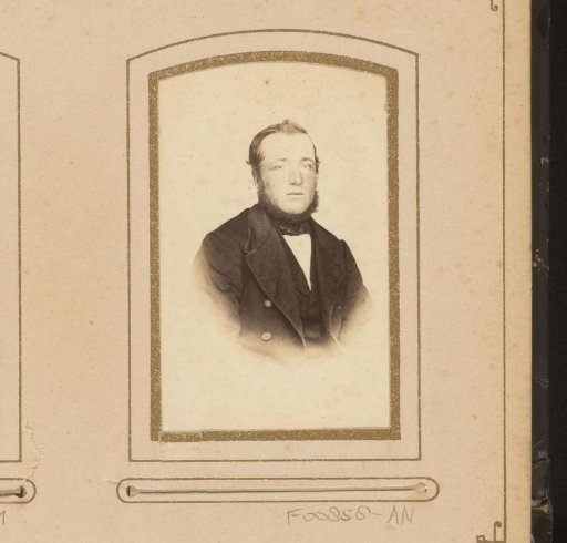 Portrait of a man with a beard