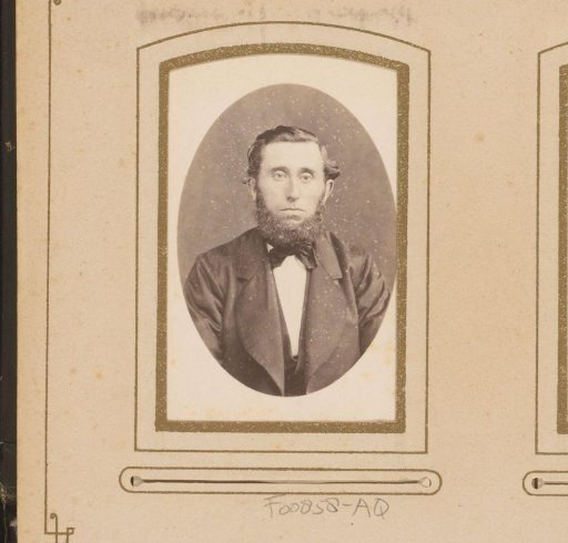 Portrait of a man with a beard
