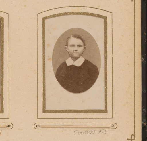Portrait of a boy
