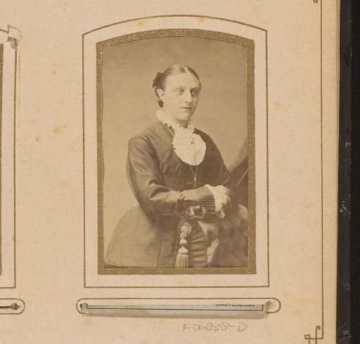 Portrait of a woman