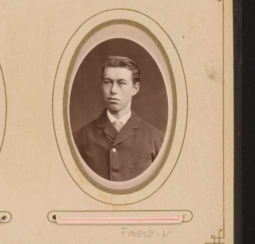 Portrait of a young man