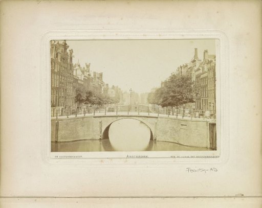 View of the Reguliersgracht