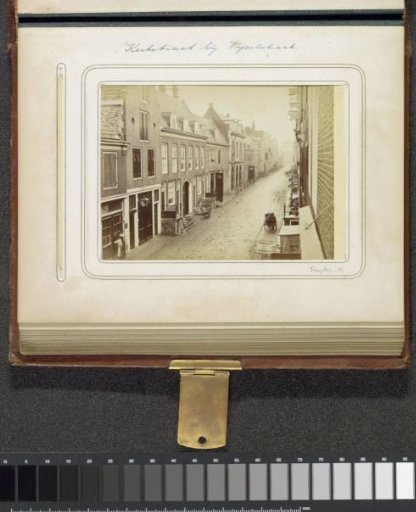 View of the Kerkstraat near the Vijzelstraat looking east towards the Amstelveld