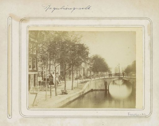 View of the Reguliersgracht