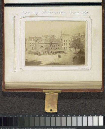 View of the Waag Building (Butter Weigh House) on the Butter Market