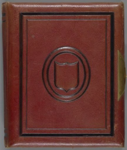Photo album with views of streets, squares and canals in Amsterdam and of the 25th anniversary of the reign of King William III in 1874