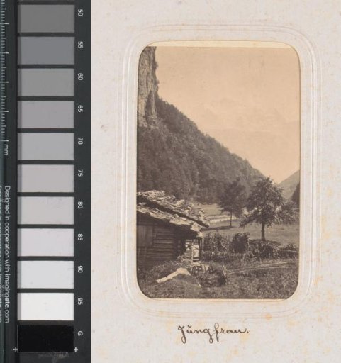 Hut by the Jungfrau