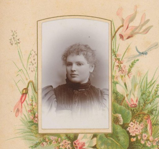 Portrait of a young woman