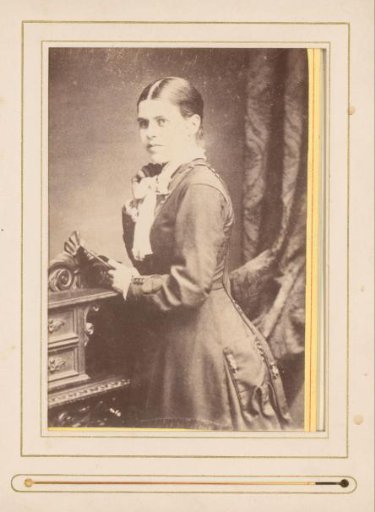 Portrait of a woman