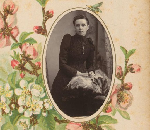 Portrait of a woman