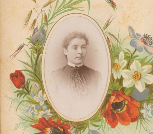 Portrait of a woman