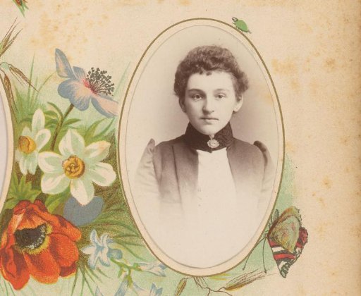 Portrait of a woman