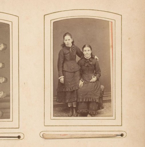 Portrait of Two Young Women