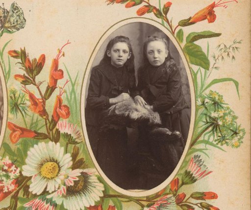 Portrait of Two Girls