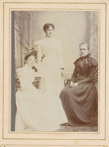 Portrait of Three Women