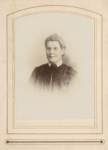Portrait of a Woman with Spectacles