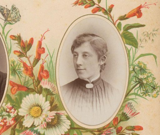 Portrait of an unknown woman
