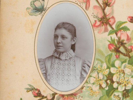 Portrait of a young woman